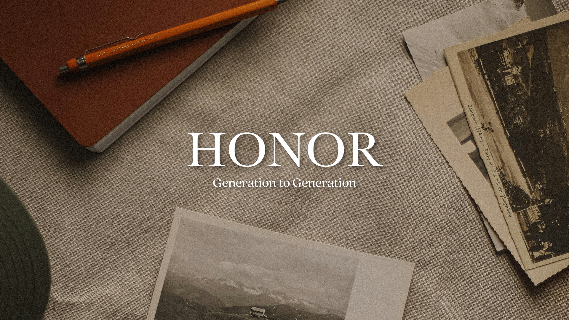 Online Sunday Service